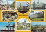 Ansichtkaart	Rotterdam	8-luik, Verzenden, 1980 tot heden, Gelopen, Zuid-Holland