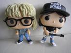2 funko poppetjes van Wayne's world Wayne en Garth, Ophalen of Verzenden, Zo goed als nieuw
