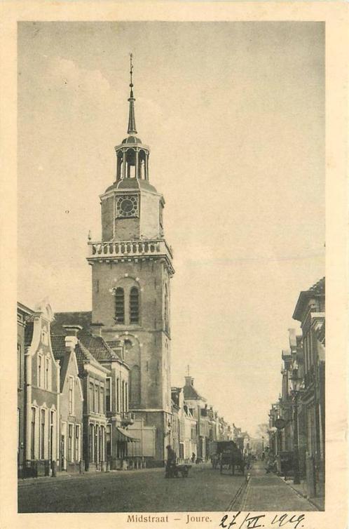(388-293-021) Joure Midstraat, Verzamelen, Ansichtkaarten | Nederland, Friesland, Verzenden
