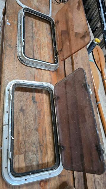 Gebruikte bootramen - Diverse maten beschikbaar voor biedingen