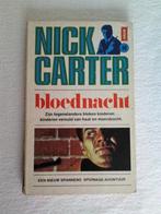 Nick carter - bloednacht pocketboek, Boeken, Gelezen, Ophalen of Verzenden