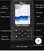 FISHFINDER SONAR  (inbouw), Watersport en Boten, Hengelsport | Karpervissen, Ophalen, Zo goed als nieuw, Overige typen