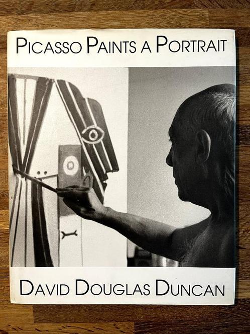 Picasso Paints a Portrait, Boeken, Kunst en Cultuur | Fotografie en Design, Gelezen, Fotografen, Ophalen of Verzenden