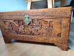 Kamferkist dekenkist, Huis en Inrichting, Ophalen of Verzenden, Gebruikt, Minder dan 50 cm, Minder dan 50 cm