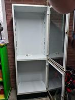 vitrine kast, Ophalen, 50 tot 100 cm, Glas, 25 tot 50 cm