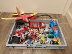 Playmobil vliegtuig cart raceauto's poppetjes, Kinderen en Baby's, Speelgoed | Playmobil, Gebruikt, Ophalen of Verzenden