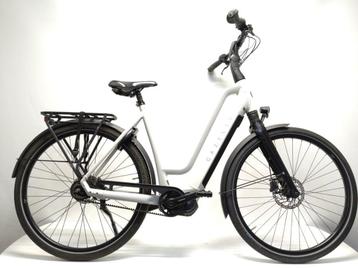 Gazelle Chamonix C5 HMS Dames monotube Wit 57cm 2021 beschikbaar voor biedingen