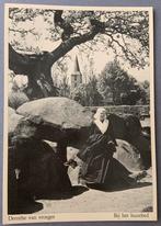 Drenthe van vroeger, bij het hunebed, Ophalen of Verzenden, Ongelopen, Drenthe