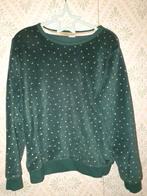 Velvet sweater trui met gouden hartjes💕🌲💫, Ophalen of Verzenden, Zo goed als nieuw, Meisje, Trui of Vest