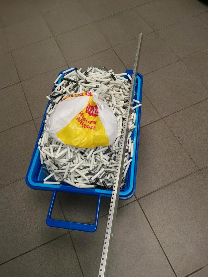 Vliegengordijn stevig compleet zgan zie alle foto's, Huis en Inrichting, Overige Huis en Inrichting, Zo goed als nieuw, Ophalen of Verzenden