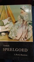 Antiek Speelgoed Catalogus A. Burkij-Bartelink, Ophalen of Verzenden, Gelezen, A. Burkij-Bartelink, Catalogus