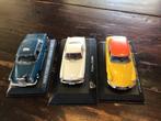 Collectie Modelauto's: Mercedes, Volvo, Citroën, Hobby en Vrije tijd, Modelauto's | 1:43, Ophalen of Verzenden, Zo goed als nieuw