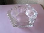 Prachtige heldere kristal Val St Lambert model Dunhill asbak, Verzenden