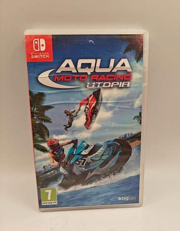 Aqua moto racing utopia Nintendo switch beschikbaar voor biedingen