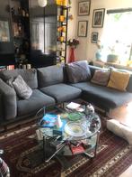 Nockebey hoekbank met chaise longue, Huis en Inrichting, Ophalen of Verzenden, Gebruikt, Stof