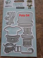 Te koop: mal, Hobby en Vrije tijd, Scrapbooking, Verzenden, Nieuw, Overige typen