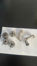 Naaimachine voetjes en spoelhuis/ Bernina, Ophalen of Verzenden, Zo goed als nieuw, Slot