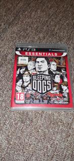 Sleeping Dogs - PS3 Essentials, Spelcomputers en Games, Avontuur en Actie, Online, Gebruikt, Vanaf 18 jaar