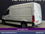 Mercedes-Benz Sprinter 317 CDI 170pk L2H2 Fabrieksgarantie E, Auto's, Gebruikt, 4 cilinders, 2000 kg, Wit