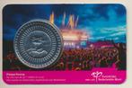 Nederland pinkpop penning 2019 in coincard, Ophalen of Verzenden, Overige materialen, Nederland