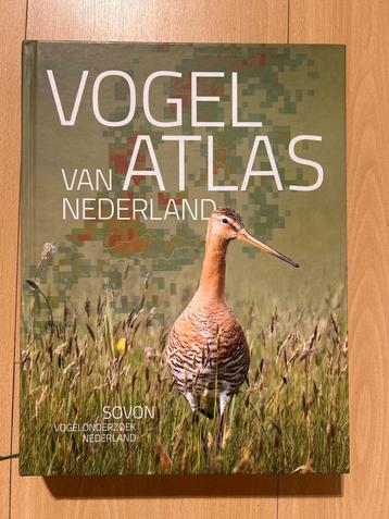 Vogelatlas van Nederland - SOVON beschikbaar voor biedingen