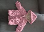 Roze winterjas maat 62, Kinderen en Baby's, Babykleding | Maat 62, Meisje, Name it, Ophalen of Verzenden, Zo goed als nieuw