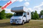 Dethleffs Globetrotter| Comfortabele, compacte familiecamper, Caravans en Kamperen, Campers, Alkoof, Ringverwarming, Fiat, Treinzit