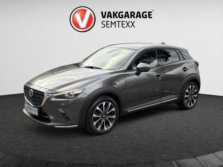Mazda CX-3 2.0 SkyActiv-G 120 SkyLease GT | Automaat | Clima, Auto's, Mazda, Bedrijf, Te koop, CX-3, ABS, Achteruitrijcamera, Airbags