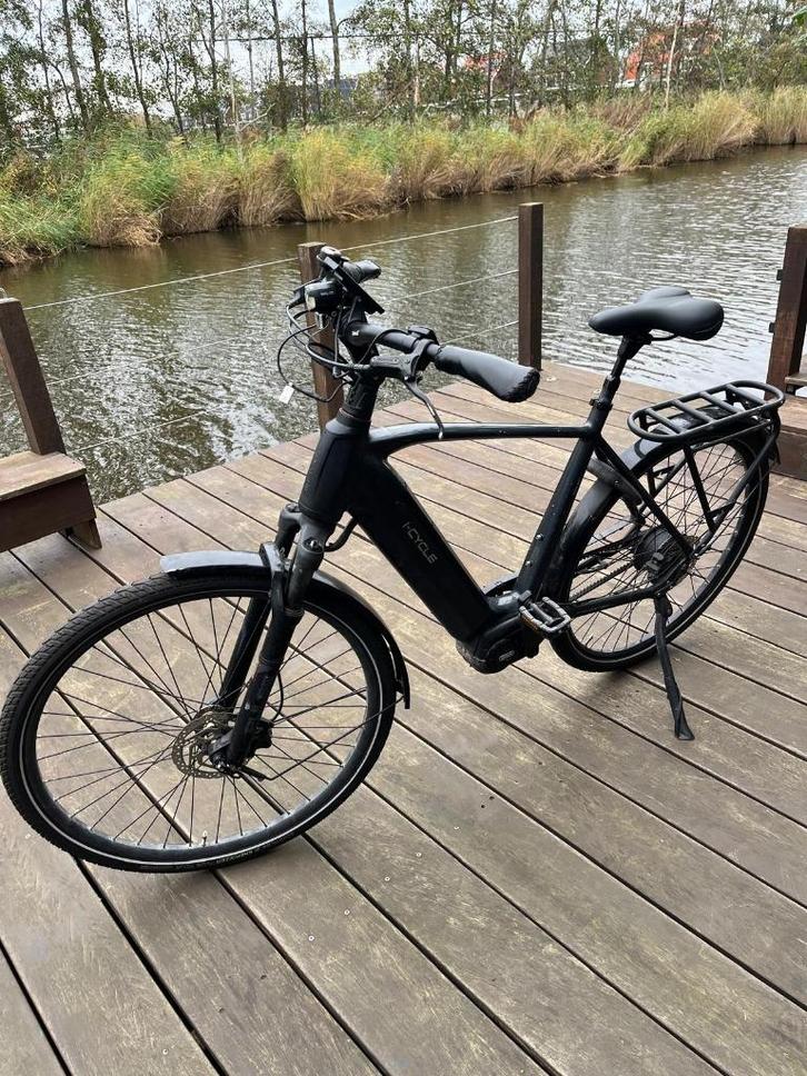 E-bike van het merk I-Cycle (N380 Belt - Heren), Fietsen en Brommers, Fietsen | Heren | Herenfietsen, Gebruikt, Overige merken