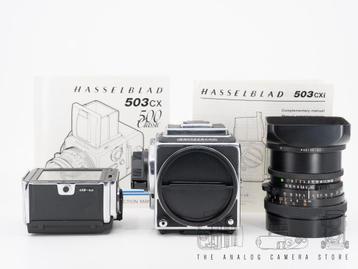 Hasselblad 503CXi + CF 60mm 3.5 + A12 beschikbaar voor biedingen