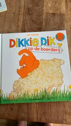 Dikkie dik op de boerderij, Boeken, Jet Boeke, Ophalen of Verzenden, Zo goed als nieuw, 1 tot 2 jaar