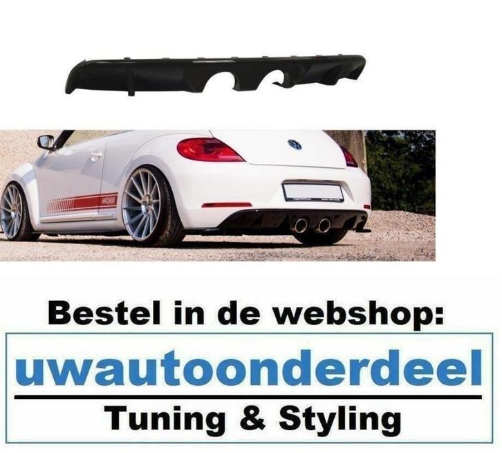 Maxton Spoiler Voorspoiler Lip Splitter Geschikt Voor Vw Bee, Auto diversen, Overige Auto diversen, Verzenden