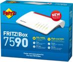 Fritz!Box 7590, Computers en Software, Routers en Modems, Verzenden, Zo goed als nieuw, Router met modem, FRITZ!Box