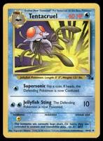 Tentacruel 44/62 - Fossil (1st edition), Verzenden, Gebruikt, Losse kaart