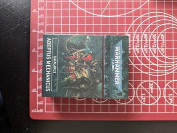 Adeptus Mechanicus Datacards - Warhammer 40.000 beschikbaar voor biedingen