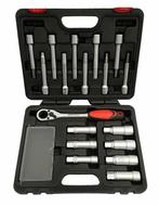 OPRUIMING! Schokbreker (de)montage set 18-delig WT-2160, Auto diversen, Autogereedschap, ., Nieuw, Ophalen of Verzenden, .