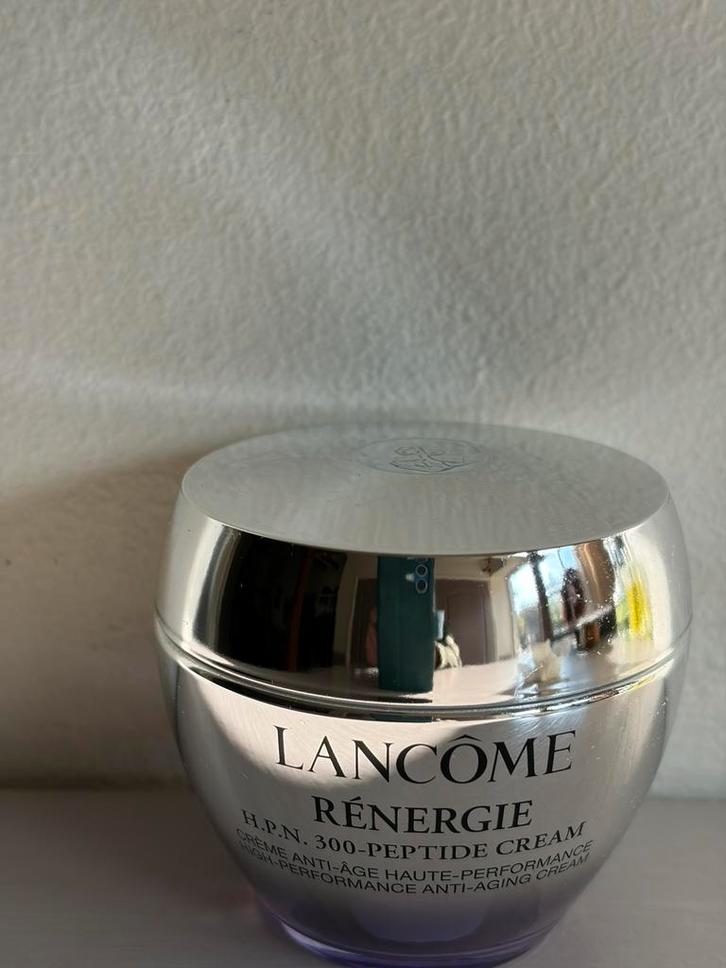 LANCOME RENERGIE HPN 300 PEPTIDE inhoud: 50 ml, Sieraden, Tassen en Uiterlijk, Uiterlijk | Gezichtsverzorging, Zo goed als nieuw