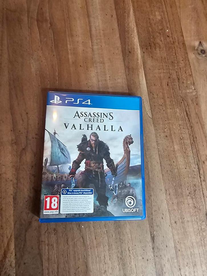 Assassin's Creed Valhalla - PS4 - Zo goed als nieuw, Spelcomputers en Games, Games | Sony PlayStation 4, Zo goed als nieuw, Avontuur en Actie