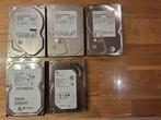 Diverse HDD'S, Computers en Software, Harde schijven, Ophalen of Verzenden, Zo goed als nieuw, Desktop