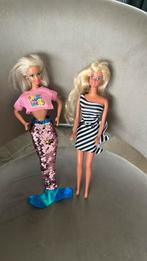 2 leuke Barbie poppen, Kinderen en Baby's, Speelgoed | Poppen, Ophalen of Verzenden, Zo goed als nieuw, Barbie