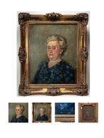 Schilderij J.C van Wassenaar, Antiek en Kunst, Kunst | Schilderijen | Klassiek, Ophalen of Verzenden