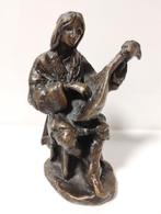 Jaap Hartman bronzen beeldje, Ophalen of Verzenden, Mens