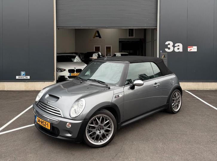 MINI Cooper S 170pk - Nieuwstaat! (bj 2006), Auto's, Mini, Bedrijf, Te koop, Cabrio, ABS, Airbags, Airconditioning, Alarm, Cruise Control