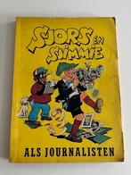 Sjors en Sjimmie - Als Journalisten - 1964, Gelezen, Eén stripboek, Ophalen of Verzenden, Frans Piët