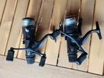 2 Shimano Baitrunners Aero GT 5010, Watersport en Boten, Hengelsport | Karpervissen, Ophalen of Verzenden, Gebruikt, Molen