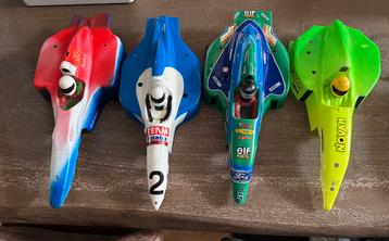 1/10 F1 RC bodies F101, F102, F103 beschikbaar voor biedingen