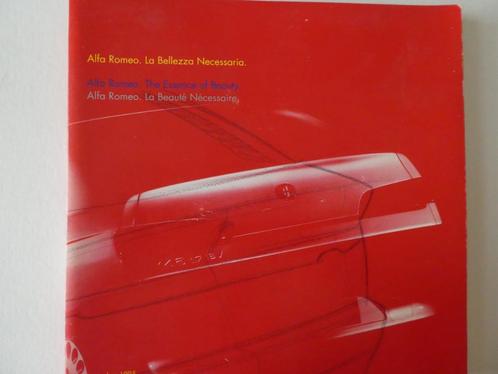 Alfa Romeo, De essentie van schoonheid (LK), Boeken, Auto's | Boeken, Zo goed als nieuw, Alfa Romeo, Ophalen of Verzenden