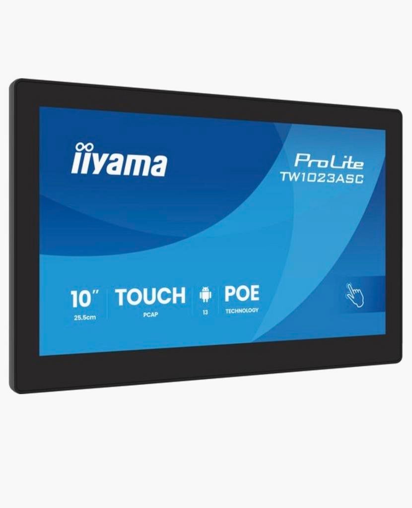 iiyama ProLite TW1023A 10 inch Touchscreen Monitor, Iiyama, HDMI, Ophalen of Verzenden, Zo goed als nieuw