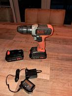 Black en Decker accuboor, Ophalen, Gebruikt, Boor- en Schroefmachine