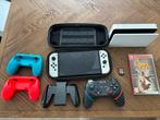 Nintendo Switch Oled met games en accessoires, Ophalen, Overige genres, 1 speler, Zo goed als nieuw